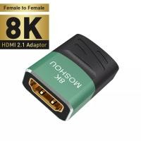 ราคา MOSHOU 8K HDMI 2 1สายเคเบิลอะแดปเตอร์ชายหญิง Converter สำหรับ HDTV PS4 PS5แล็ปท็อป4K HDMI Extender หญิง (21170506722)