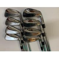 ราคา Mizuno กอล์ฟคลับ MP20เหล็กชุด3456789จุดเพลาเหล็ก8เตารีดผู้ชายพร้อมหมวกชุด คลับบอลหมวกจับ (16678374046)