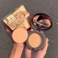 ราคา แป้งพัฟ GINA GLAM pressed powder G40 แป้งผสมรองพื้นที่ดีที่สุด ปกปิดเรียบเนียน (4053382479)