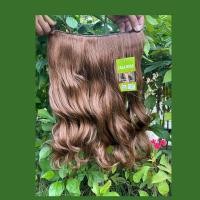 ราคา แฮร์พีช hairpiece แฮร์พีช calawigs ชิ้นหนาพิเศษไหมด้านเหมือนผมจริง แฮร์พีชลอน รหัส T1000 กว้าง27cm ยาว45cmสินค้าพร้อมส่ง (7171690454)