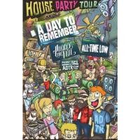 ราคา โปสเตอร์ วงดนตรี ร๊อค A DAY TO REMEMBER โปสเตอร์วง โปสเตอร์วินเทจ (20872856224)