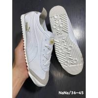 ราคา รองเท้าผ้าใบ หนัง Size35 45 รองเท้าผ้าใบผู้หญิง รองเท้าผ้าใบผู้ชาย พร้อมส่ง (20133521746)