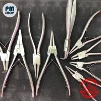 ราคา คีมหุบ ถ่างแหวน HEKAR ปากตรง ปากงอ คีมถ่างแหวน คีมหุบแหวนปาก (17281533092)