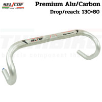 ราคา แฮนด์จักรยานเสือหมอบอลูมิเนียมผสมคาร์บอน SELCOF PREMIUM 40 42 44 (16547328268)