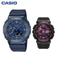 ราคา ต้นฉบับ G Shock Baby G GM2100 BA111 ผู้ชายและผู้หญิงกีฬานาฬิกา 2 คู่ชุดกันน้ำกันกระแทกกีฬานาฬิการับประกัน 4 ปี BA 111 1A GM 2100N 2A รวม 2 นาฬิกา (21056352057)