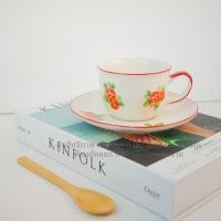 ราคา ชุดกาแฟบาริสต้า ชุดกาแฟร้อน แก้วกาแฟ ชุดกาแฟเซรามิค ชุดกาแฟร้อน เนื้อหนา 8 oz ความจุ 8ออนซ์ (17506362971)