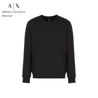ราคา AX Armani Exchange เสื้อสเวตเชิ้ตผู้ชาย รุ่น AX 3DZMDG ZJ4XZ1200 สีดำ (21376211740)