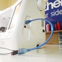 ราคา สายต่อ friendly USB สำหรับจักรปักคอมพิวเตอร์ (21305207941)