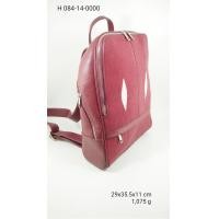 ราคา sale SS กระเป๋าเป้สะพาย หนังปลากระเบน สีพื้น (6327058321)