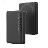 ราคา Anker 334 MagGo แบตเตอรี่ PowerCore 10K 10000MAh ไร้สาย Magsafe พร้อม USB A 0 6ม ไปยัง USB C สายสำหรับ iPhone 14 13 12 Pro Max Anker A1642ชาร์จเร็วสำหรับ iPhone (19764501809)