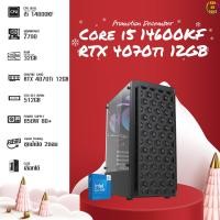 ราคา CPU Intel Core i5 14600KF 5 30GHz 14C 20T RTX 4070TI 12 GB (21073364311)