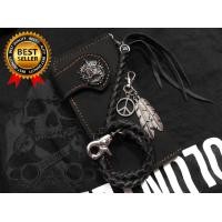 ราคา Marbell กระเป๋าหนังวัวแท้100 พร้อมของแต่งและเชือกหนังแท้ ราคาถูกคุณภาพดี (8042164354)