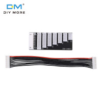 ราคา diymore RC Product 2 8S Lipo ชาร์จแบตเตอรี่บอร์ดสมดุลขยายอะแดปเตอร์ชาร์จในรถยนต์ชาร์จแบตเตอรี่ RC LiPo (20747262315)