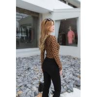 ราคา pa1 บอดี้สูทเช็ต2ชิ้นบอดี้สูทซีทรู ป้ายphatchabrand บอดี้สูทแขนยาว pa1 บอดี้สูทซีทรูแขนยาวพิมพ์ลายกำมะหยี่ทั้งตัว (18749950021)