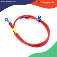 ราคา สายถัก สายเบรค หัวเบนโจ 36 นิ้ว และ 22 นิ้ว หน้า หลังทั่วไป หัวเบนโจงอ เบนโจตรง สายเบรคหน้า ส่งเร็วทันใจ (18828721289)