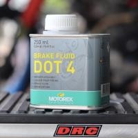 ราคา น้ำมันเบรค Motorex Brake Fluid Dot4 Dot5 1 250ml (19532493996)