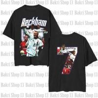 ราคา เสื้อยืด ลายทีมฟุตบอล Manchester United David BECKHAM BECKHAM สําหรับผู้ชาย และผู้หญิง เสื้อยืดพิมพ์ลาย (19850609947)