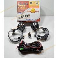 ราคา ไฟตัดหมอก ไฟสปอร์ตไลท์nissan navara 2005 2011 spotlight ไฟตัดหมอก นาวาร่า เก่า 05 11 (453535813)