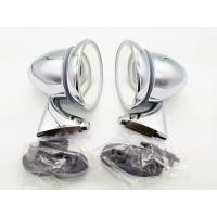 ราคา 1คู่ กระจก มองข้าง รถยนต์ คลาสสิค โบราณ ทรงกระสุน ทำจากโลหะหนา สวยมาก (3233480623)