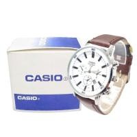 ราคา พร้อมกล่อง นาฬิกาข้อมือผู้ชาย กันน้ำ นาฬิกาcasio คาสิโอ้สายหนัง มีวันที่ ขนาด38มม สีน้ำตาล สีเขียว นาฬิกาคาสิโอ้ (19473872116)