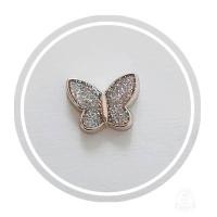 ราคา jibbitz งานเพชร ตัวติดตกแต่งรองเท้า ทรง crocs (21319374619)