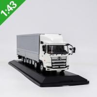 ราคา 1 43 Scale Limited Edition Classic Metal Tow Tractor HINO TRUCKS Alloy Truck Diecast Container Van Model Kid Toy Gift Collection (15061798325)