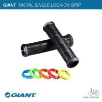 ราคา ปลอกแฮนด์เสือภูเขา GIANT TACTAL SINGLE LOCK ON GRIP (7455712485)