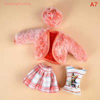 ราคา FactoryOutlete Cheap ชุดสูทเสื้อผ้าตุ๊กตา30ซม 4ชิ้น เซ็ตชุดเสื้อผ้าตุ๊กตาและกระโปรง (19804196595)