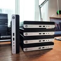 ราคา คอมพิวเตอร์มินิ HP ProDesk 400G3 Mini CPU Core i5 6500T Max 3 1 GHz Gen6 SSD เชื่อมต่อ WIFI Bluetooth เคสเล็กสเปคดี สวยๆ USED (17117299165)