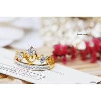 ราคา ManeeNopparut มณีณพรัช แหวนทอง มงกุฎ รุ่น R000007 (730276009)