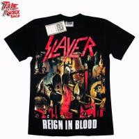 ราคา 2023 แฟชั่น เสื้อวง Slayer SP 344 เสื้อวงดนตรี เสื้อวงร็อค เสื้อนักร้อง (19796057381)