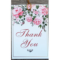 ราคา TAG Thank you ป้ายThank you ขนาด4 6cm พร้อมเชือก (8992168770)