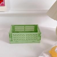 ราคา 1Pc Mini Desktop พลาสติกพับ Organizer (21170899131)