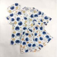 ราคา ชุดนอนลายการ์ตูน Elmo ผ้าไหมเกาหลี (19430596235)