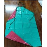 ราคา เอี๊ยมกันเปื้อน พลาสติกเนื้อมุก เนื้อหนา กันเปื้อนPVC สีฟ้าแดง ขาว เขียว เอี๊ยมแม่บ้าน กันน้ำ กันเปื้อน ผ้าพลาสติกกันน้ำเนื้อมุก 3 Size (20943193103)