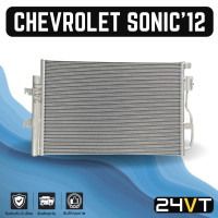 ราคา แผงร้อน เชฟโรเลต โซนิค 2012 CHEVROLET SONIC 12 แผงรังผึ้ง รังผึ้ง แผงคอยร้อน คอล์ยร้อน คอนเดนเซอร์ แผงแอร์ คอยแอร์ คอล์ยแอร์ (16332593973)