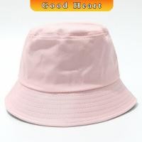 ราคา GOOD HEART หมวกบักเก็ตหมวกสีพื้น หมวกแฟชั่นน่ารัก บังแดด Bucket Hats (18505322803)