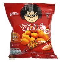 ราคา โก๋แก่ ถั่วลิสงกรอบ รสบาร์บีคิว ขนาด 17 กรัม บรรจุ 12 ซอง (17244794541)