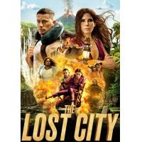 ราคา The Lost City 2022 ผจญภัยนครสาบสูญ DVD หนังใหม่ มาสเตอร์ พากย์ไทย (17446520335)