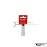 ราคา SOLO ลูกบล็อกขันหัวเทียน ขันหัวเทียน ลูกบล็อก เบอร์14 16 21 มีลูกยางรองหัวเทียนด้านในและรุ่น ธรรมดา (17287134373)