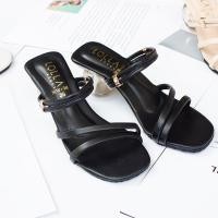 ราคา รองเท้าส้นสูง ส้นใสกลม สูง2 5 นิ้ว มีไซต์36 40 พร้อมส่ง (14721854899)