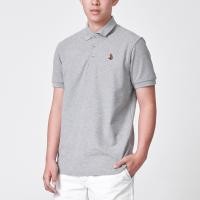 ราคา เสื้อโปโล ทรง Regular ลายปักหมี by TOMMY BROWN (9586739123)