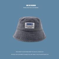 ราคา หมวกบักเก็ต หมวกแก็ป ผ้ายีนส์ (19362595433)