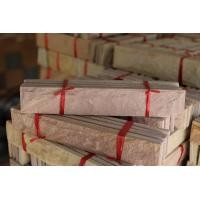 ราคา หินทรายธรรมชาติ สีชมพู ติดผนังปูเสาปูพื้น ขนาด 5x30 cm (20590282063)