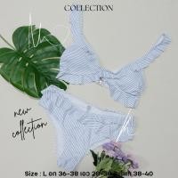 ราคา ชุดว่ายน้ำ บิกินี่ ทูพีช วันพีช Zaful Shein Romwe สายฝอนำเข้า ใส่ไปทะเล bikini summer sea (16571060518)