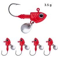 ราคา ตะขอตะกั่วรูปปลา ตะขอตกปลา 5ชิ้น แพ็ค ตะขอตกปลาน้ำจืดน้ำเค็ม อุปกรณ์ตกปลา (19180997996)