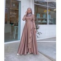 ราคา ชุดมุสลิมหญิง ชุดเดรสมุสลิม รุ่นสะไบ เนื้อผ้าซาร่า เเดรสยาว เดรสออกงาน ชุดเดรสไปงานแต่ง ชุดใส่รายอชุดเดรสสวย ชุดเดรสพร้อมส่งชุดนิกะห (18931274796)