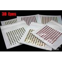 ราคา ดวงตา 3D Eyes สำหรับงาน ติดเหยื่อปลอมตกปลา DIY ต่างๆ มีสินค้าพร้อมส่งในไทย (10530454180)