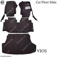 ราคา พรมรถ VIOS วีออส ปี2007 2012 พรมปูพื้นรถยนต์ TOYOTA VIOS พรมรถยนต์ พรมเข้ารูป (3489868018)