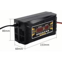 ราคา ที่ชาร์ตรถยนต์ SUOER SON 1206D ฟื้นฟู แบตเตอรี่แห้ง แบตเตอรี่เปียก LED Display Charger 6A 12V Car Motorcycle (10065051329)